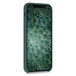 Husa pentru Apple iPhone X/iPhone XS, Silicon, Verde, 42495.171 fotografia produsului View 3 S