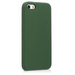 Husa pentru Apple iPhone 5/iPhone 5s/iPhone SE, Silicon, Verde, 42766.80 fotografia produsului View 8 S