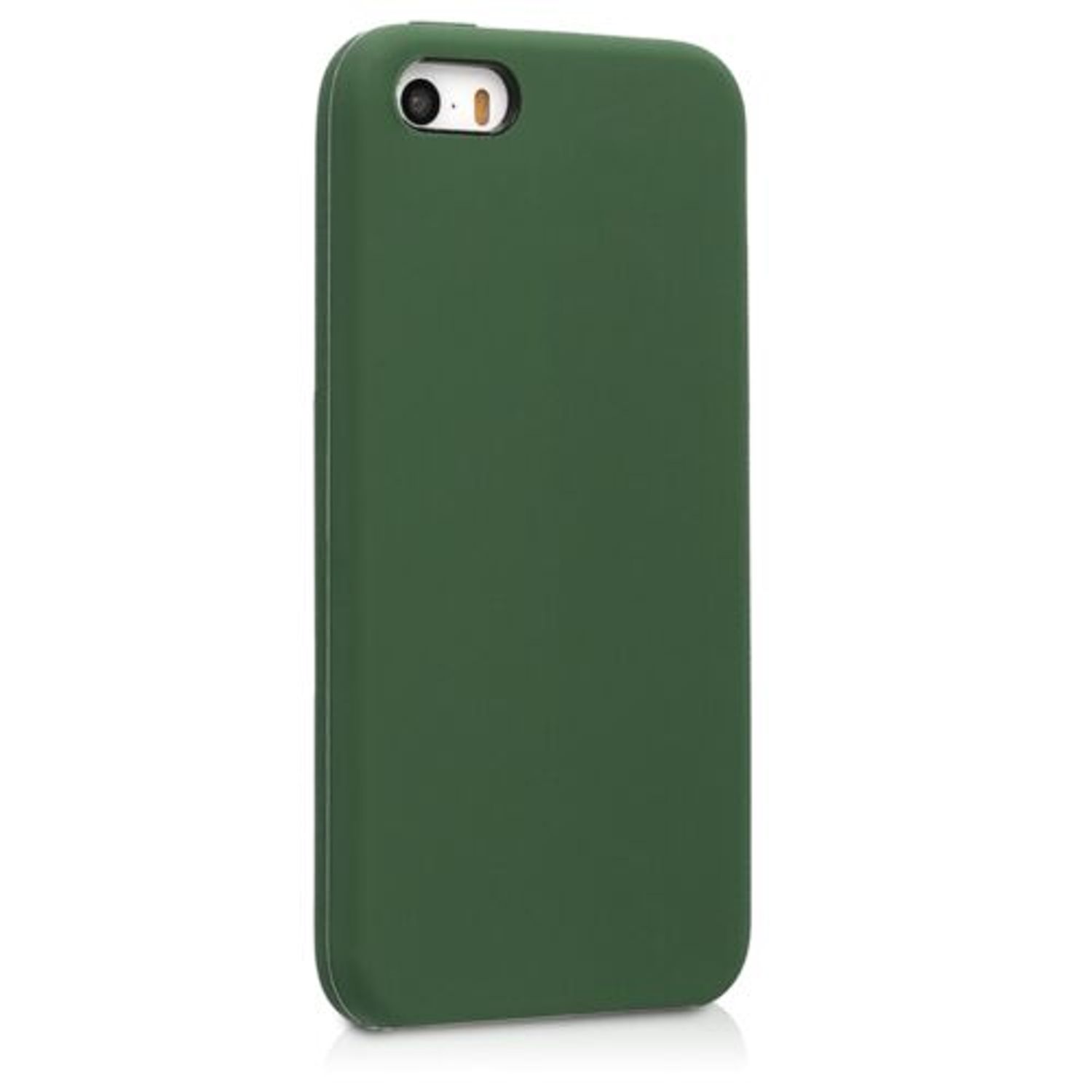 Husa pentru Apple iPhone 5/iPhone 5s/iPhone SE, Silicon, Verde, 42766.80 fotografia produsului View 8 L