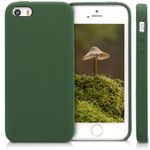 Husa pentru Apple iPhone 5/iPhone 5s/iPhone SE, Silicon, Verde, 42766.80 fotografia produsului View 2 S