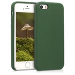 Husa pentru Apple iPhone 5/iPhone 5s/iPhone SE, Silicon, Verde, 42766.80 fotografia produsului