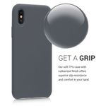 Husa pentru Apple iPhone X/iPhone XS, Silicon, Negru, 46313.47 fotografia produsului View 4 S