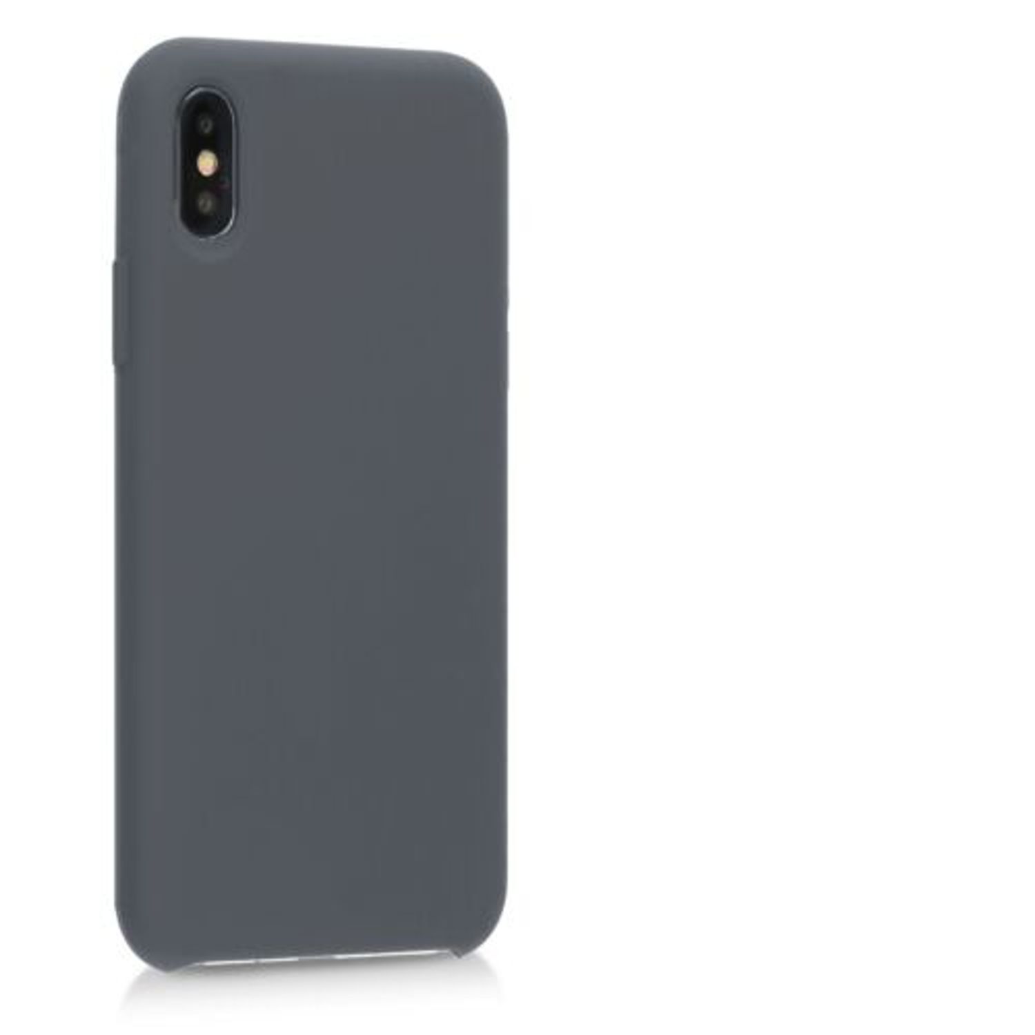 Husa pentru Apple iPhone X/iPhone XS, Silicon, Negru, 46313.47 fotografia produsului View 8 L