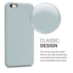 Husa pentru Apple iPhone 6 Plus/iPhone 6s Plus, Silicon, Gri, 40841.70 fotografia produsului View 4 S
