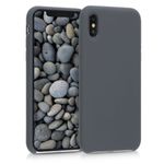 Husa pentru Apple iPhone X/iPhone XS, Silicon, Negru, 46313.47 fotografia produsului