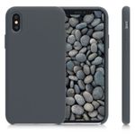Husa pentru Apple iPhone X/iPhone XS, Silicon, Negru, 46313.47 fotografia produsului View 2 S