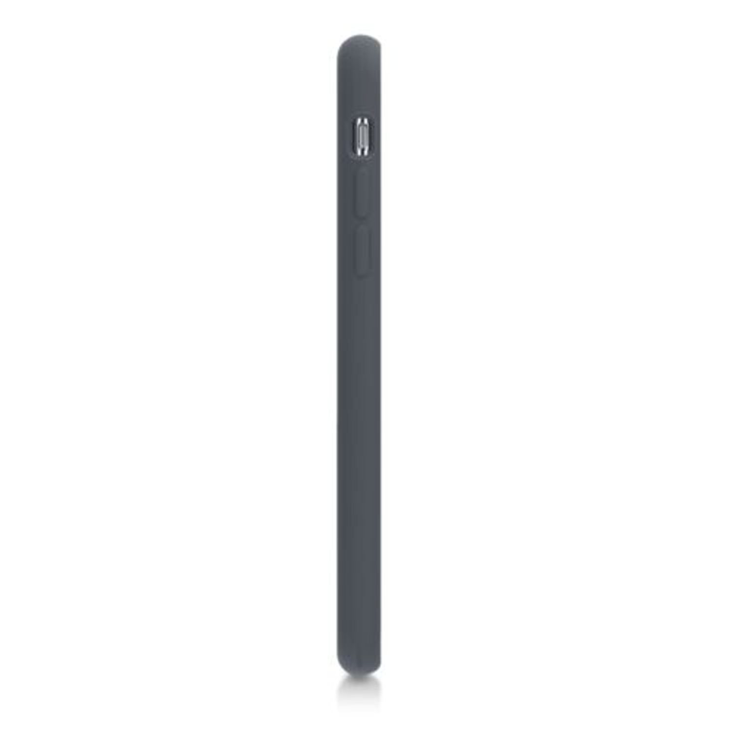 Husa pentru Apple iPhone X/iPhone XS, Silicon, Negru, 46313.47 fotografia produsului View 5 L