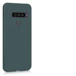 Husa pentru LG G8s ThinQ, Silicon, Verde, 48068.171 fotografia produsului View 8 S