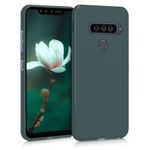 Husa pentru LG G8s ThinQ, Silicon, Verde, 48068.171 fotografia produsului
