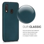 Husa pentru Samsung Galaxy A20e, Silicon, Verde, 48739.14 fotografia produsului View 4 S