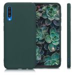 Husa pentru Samsung Galaxy A50, Silicon, Verde, 48054.169 fotografia produsului View 2 S