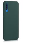 Husa pentru Samsung Galaxy A50, Silicon, Verde, 48054.169 fotografia produsului View 8 S