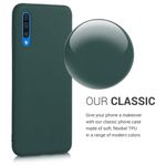 Husa pentru Samsung Galaxy A50, Silicon, Verde, 48054.169 fotografia produsului View 4 S