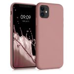 Husa pentru iPhone 11, Silicon, Roz, 50791.193 fotografia produsului
