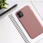 Husa pentru iPhone 11, Silicon, Roz, 50791.193 fotografia produsului View 5 S