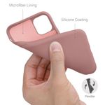 Husa pentru iPhone 11, Silicon, Roz, 50791.193 fotografia produsului View 6 S