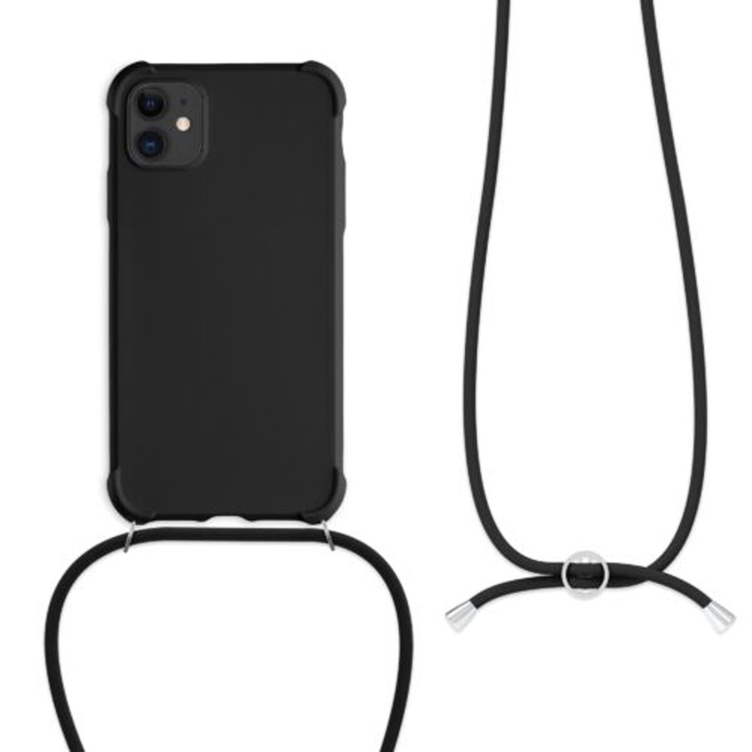 Husa pentru iPhone 11, Silicon, Negru, 53838.01 fotografia produsului View 7 L