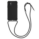 Husa pentru iPhone 11, Silicon, Negru, 53838.01 fotografia produsului