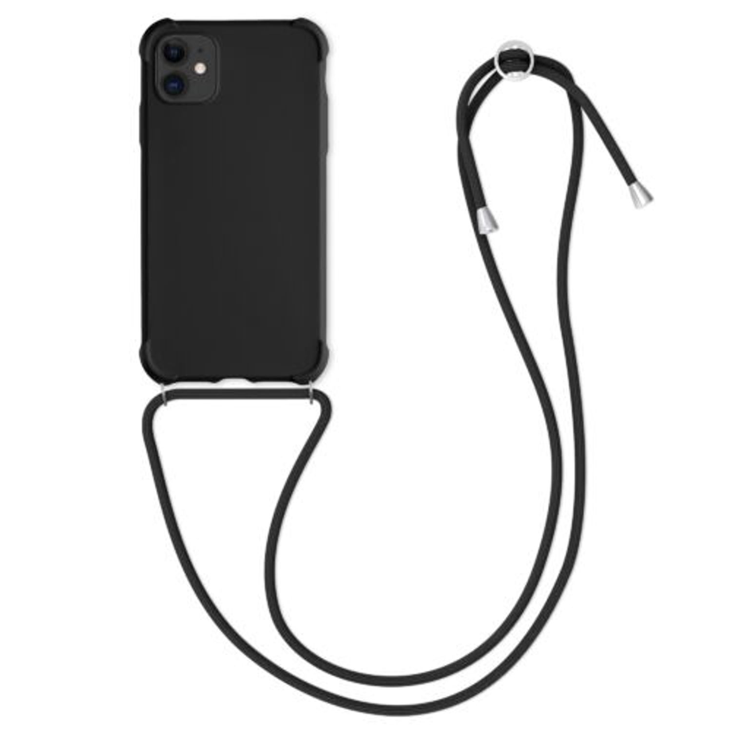 Husa pentru iPhone 11, Silicon, Negru, 53838.01 fotografia produsului
