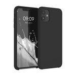 Husa pentru Apple iPhone 11, Silicon, Negru, 49724.01 fotografia produsului