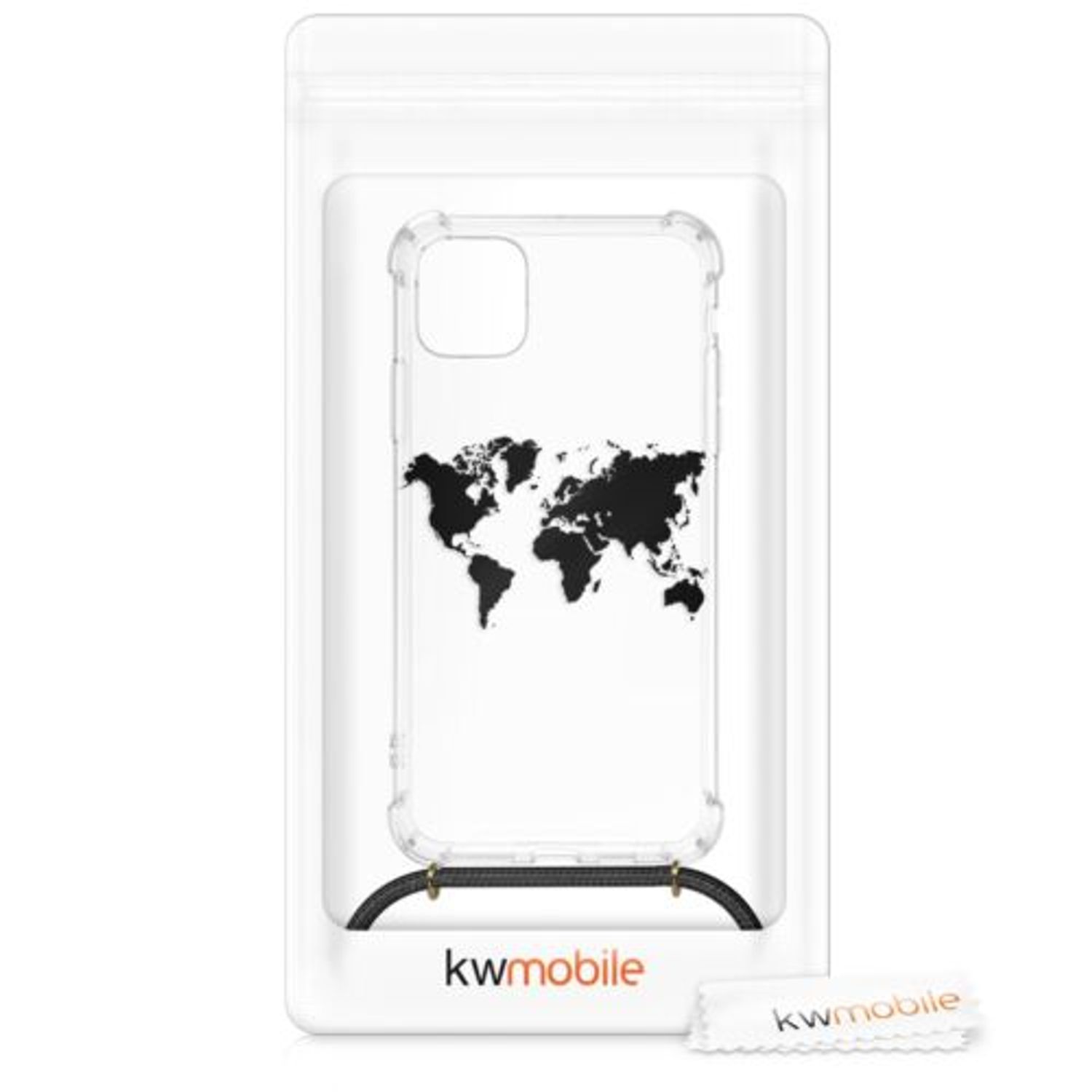 Husa pentru Apple iPhone 11, Silicon, Negru, 49744.01 fotografia produsului View 7 L