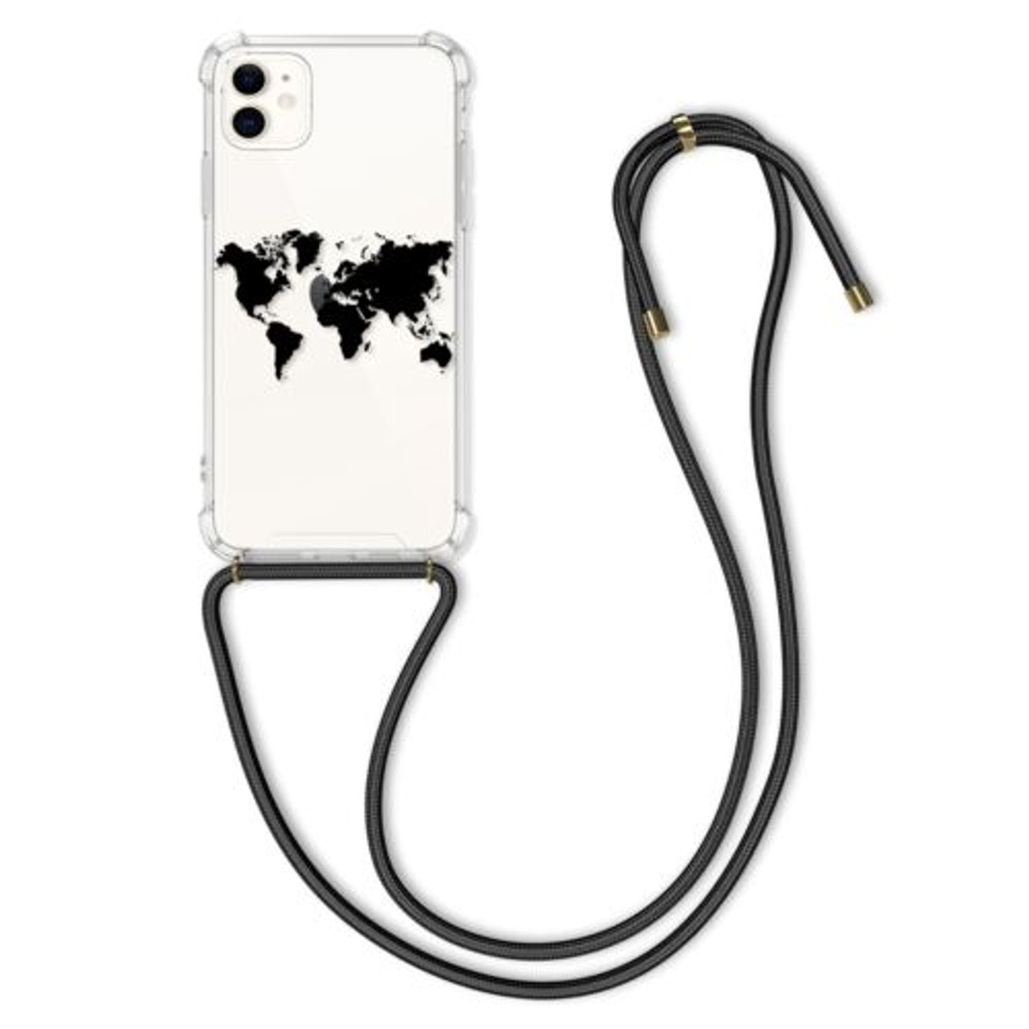 Husa pentru Apple iPhone 11, Silicon, Negru, 49744.01 fotografia produsului