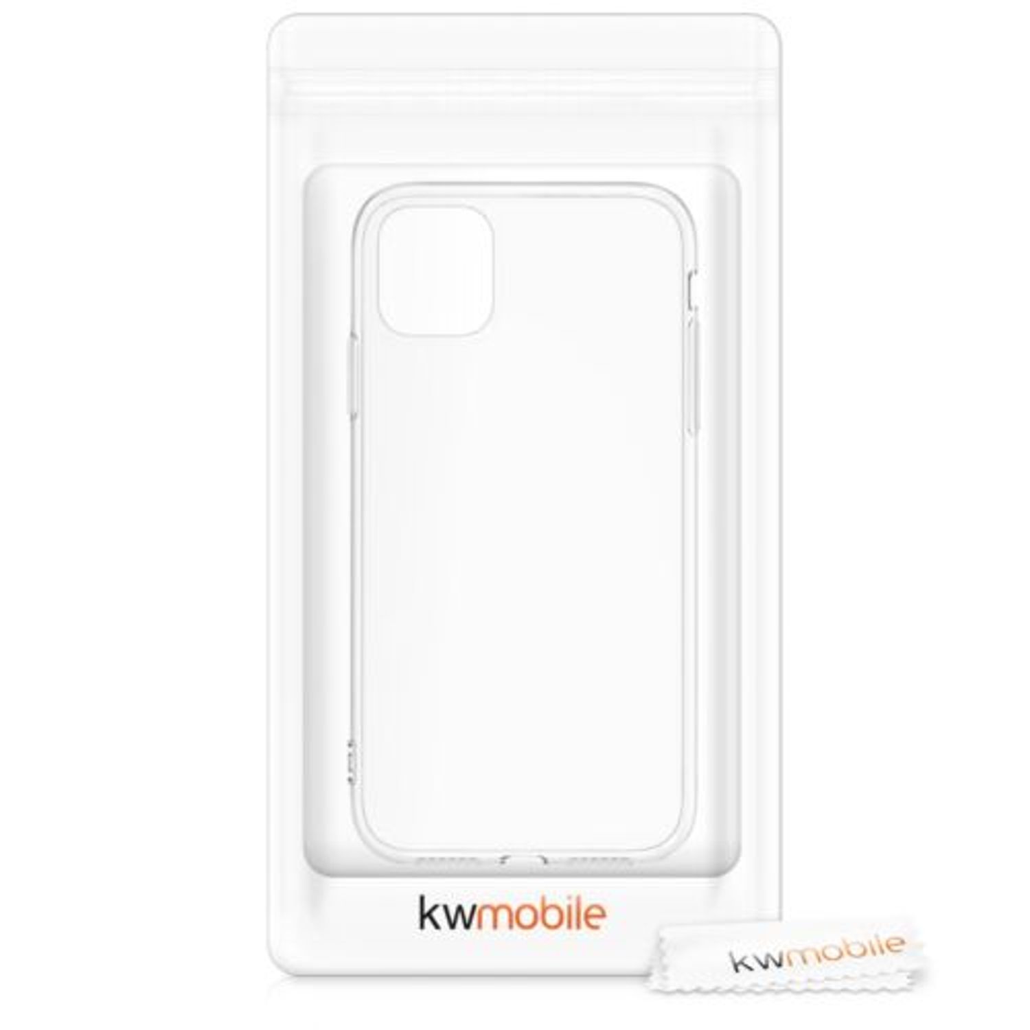Husa pentru Apple iPhone 11, Silicon, Transparent, 50355.03 fotografia produsului View 12 L