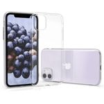 Husa pentru Apple iPhone 11, Silicon, Transparent, 50355.03 fotografia produsului View 11 S
