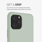 Husa pentru Apple iPhone 11 Pro, Silicon, Verde, 49726.172 fotografia produsului View 7 S