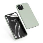 Husa pentru Apple iPhone 11 Pro, Silicon, Verde, 49726.172 fotografia produsului View 2 S