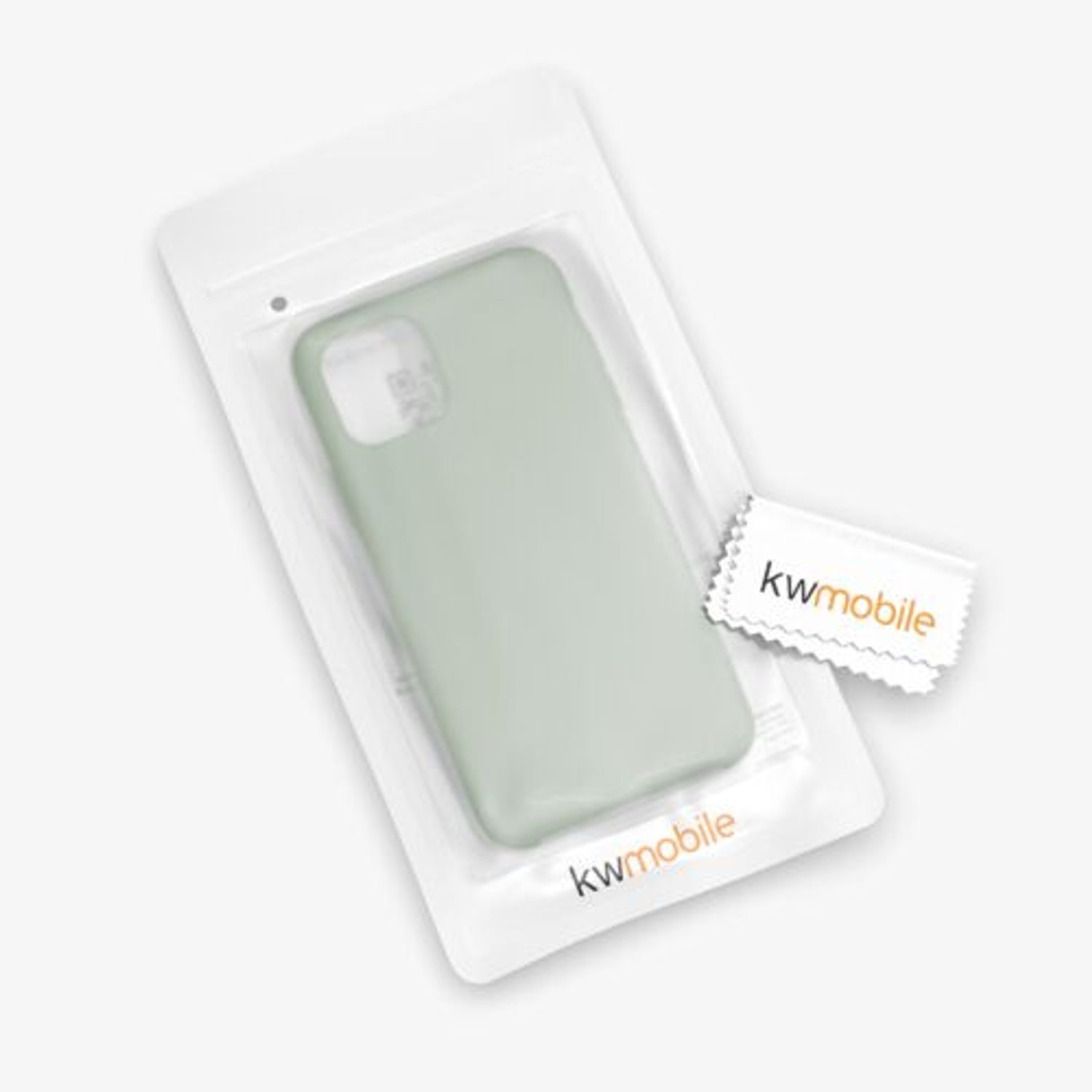 Husa pentru Apple iPhone 11 Pro, Silicon, Verde, 49726.172 fotografia produsului View 8 L
