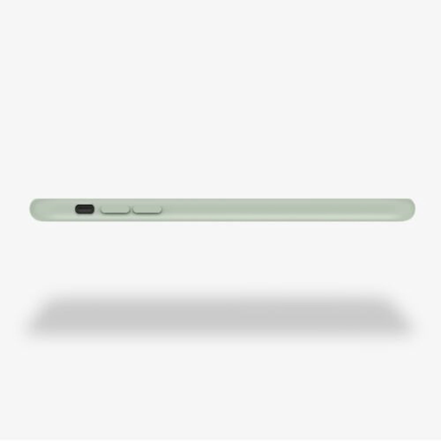 Husa pentru Apple iPhone 11 Pro, Silicon, Verde, 49726.172 fotografia produsului View 4 L