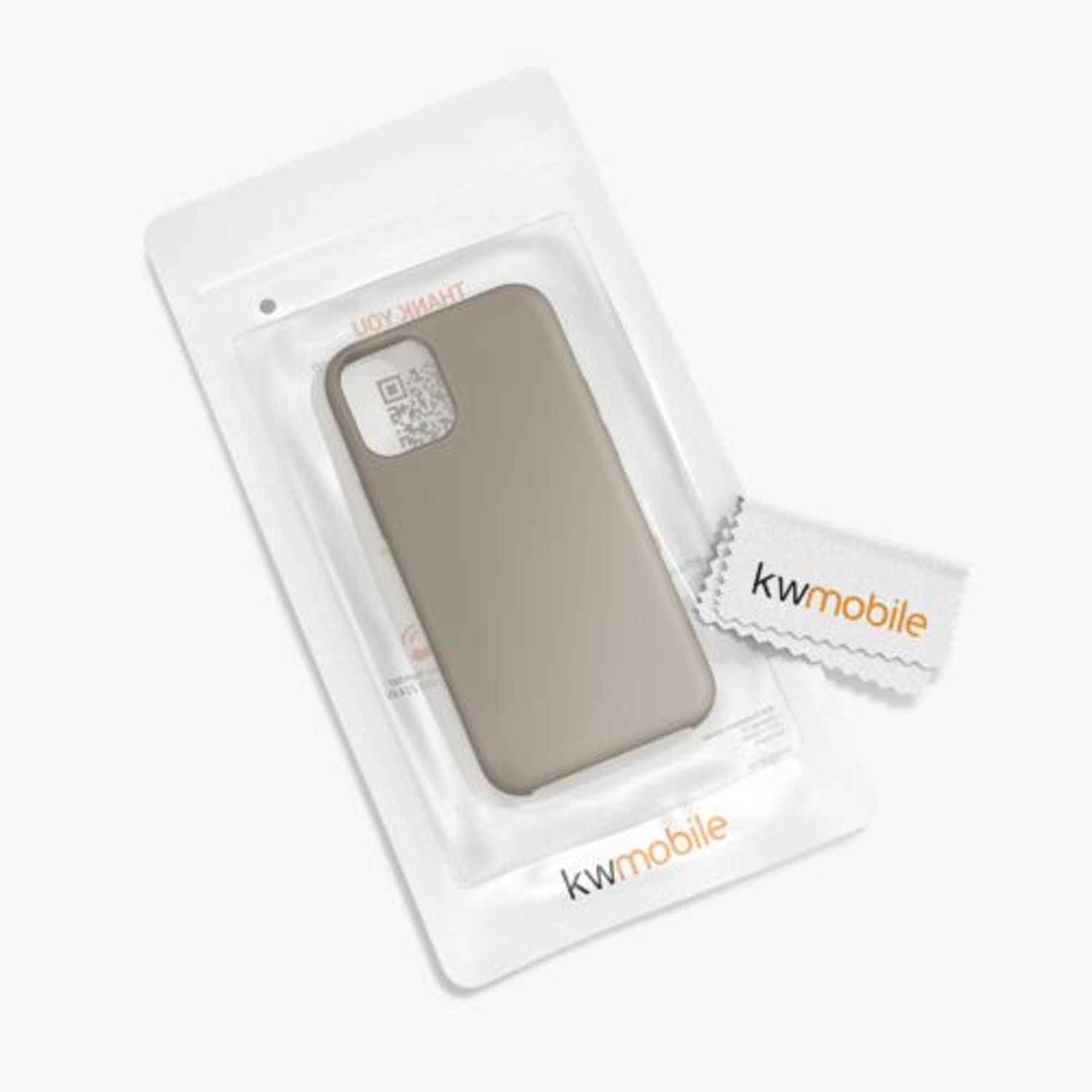 Husa pentru Apple iPhone 12 Mini, Silicon, Gri, 52640.43 fotografia produsului View 8 L
