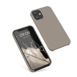 Husa pentru Apple iPhone 12 Mini, Silicon, Gri, 52640.43 fotografia produsului View 2 S
