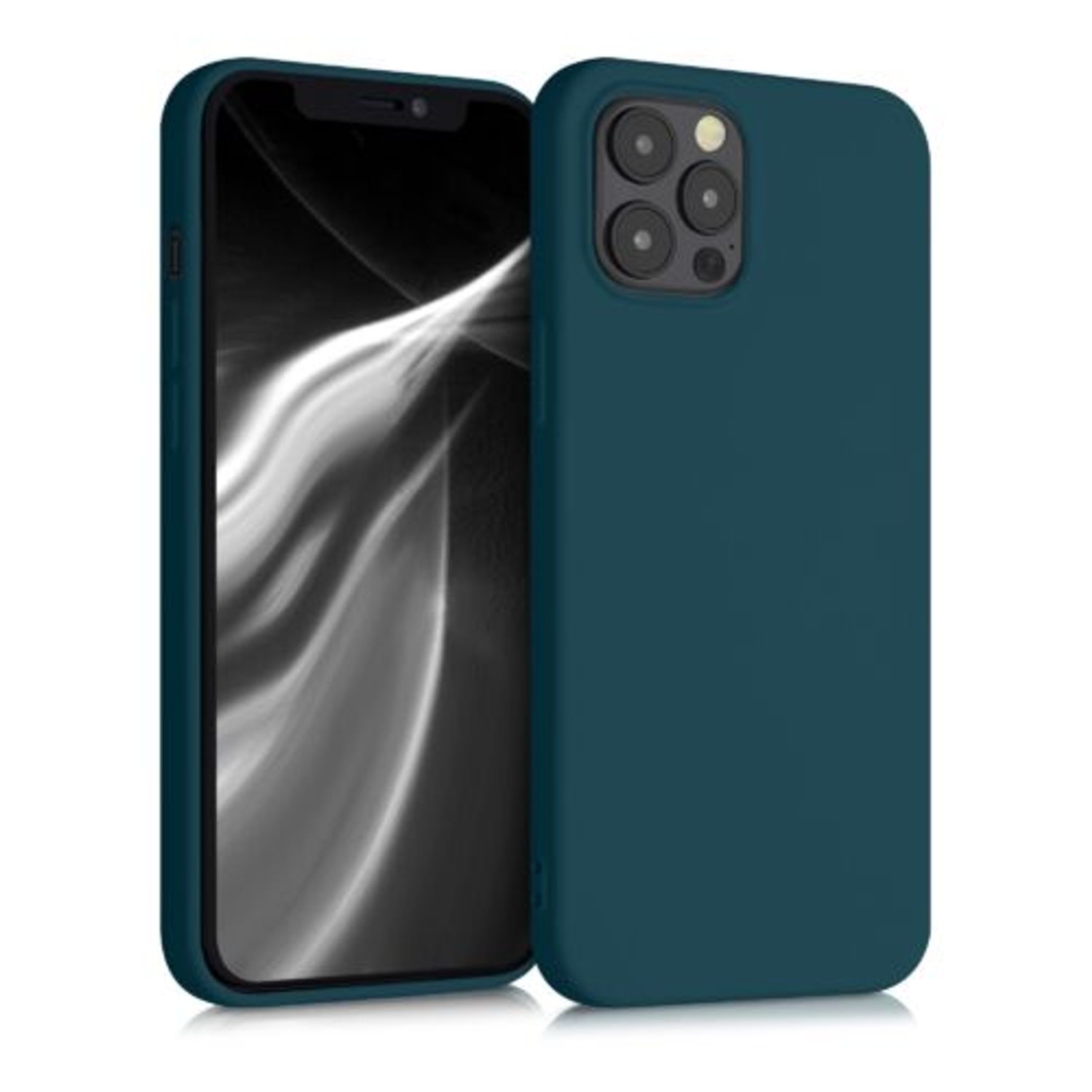Husa pentru Apple iPhone 12 Pro Max, Silicon, Verde, 52714.57 fotografia produsului