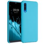 Husa pentru Samsung Galaxy A50, Silicon, Albastru, 48715.223 fotografia produsului