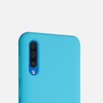 Husa pentru Samsung Galaxy A50, Silicon, Albastru, 48715.223 fotografia produsului View 8 S