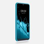 Husa pentru Samsung Galaxy A50, Silicon, Albastru, 48715.223 fotografia produsului View 3 S