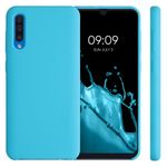 Husa pentru Samsung Galaxy A50, Silicon, Albastru, 48715.223 fotografia produsului View 2 S