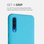 Husa pentru Samsung Galaxy A50, Silicon, Albastru, 48715.223 fotografia produsului View 4 S