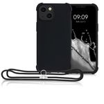 Husa pentru iPhone 13 Mini, Silicon, Negru, 55933.01 fotografia produsului View 8 S