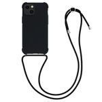 Husa pentru iPhone 13 Mini, Silicon, Negru, 55933.01 fotografia produsului