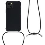 Husa pentru iPhone 13 Mini, Silicon, Negru, 55933.01 fotografia produsului View 2 S