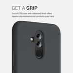 Husa pentru Huawei Mate 20 Lite, Silicon, Negru, 46310.47 fotografia produsului View 3 S