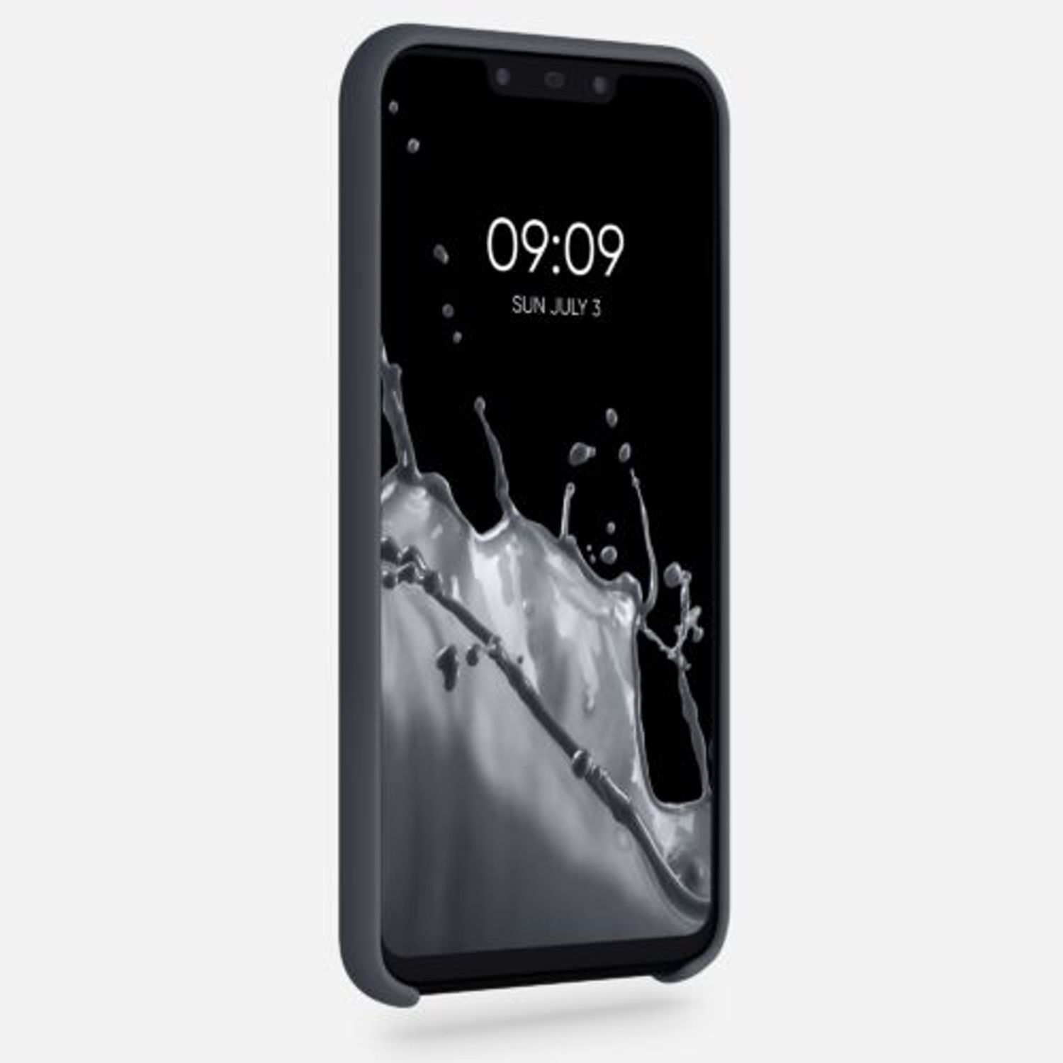 Husa pentru Huawei Mate 20 Lite, Silicon, Negru, 46310.47 fotografia produsului View 4 L