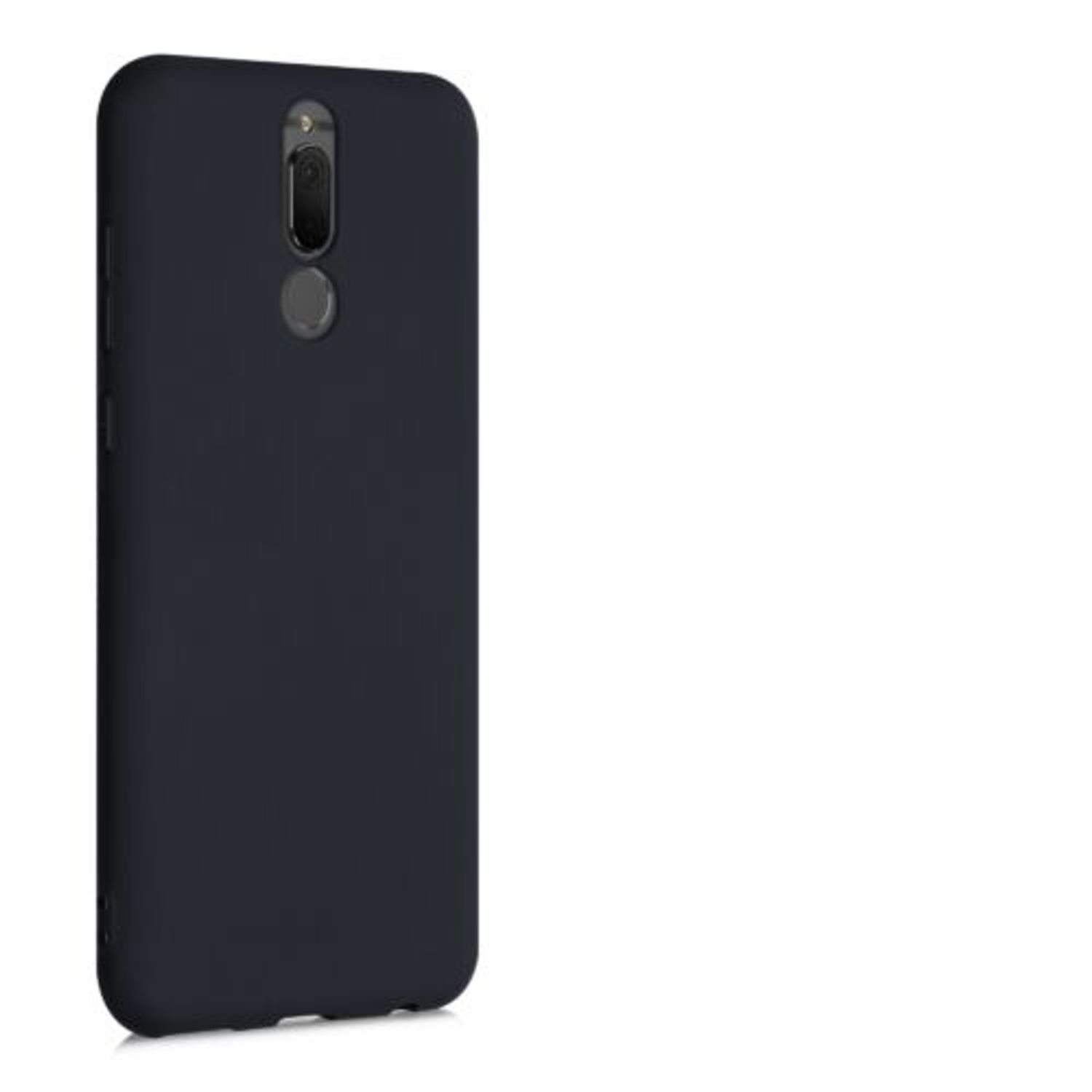 Husa pentru Huawei Mate 10 Lite, Silicon, Negru, 44690.01 fotografia produsului View 8 L