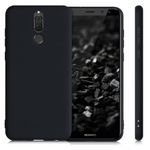 Husa pentru Huawei Mate 10 Lite, Silicon, Negru, 44690.01 fotografia produsului View 2 S