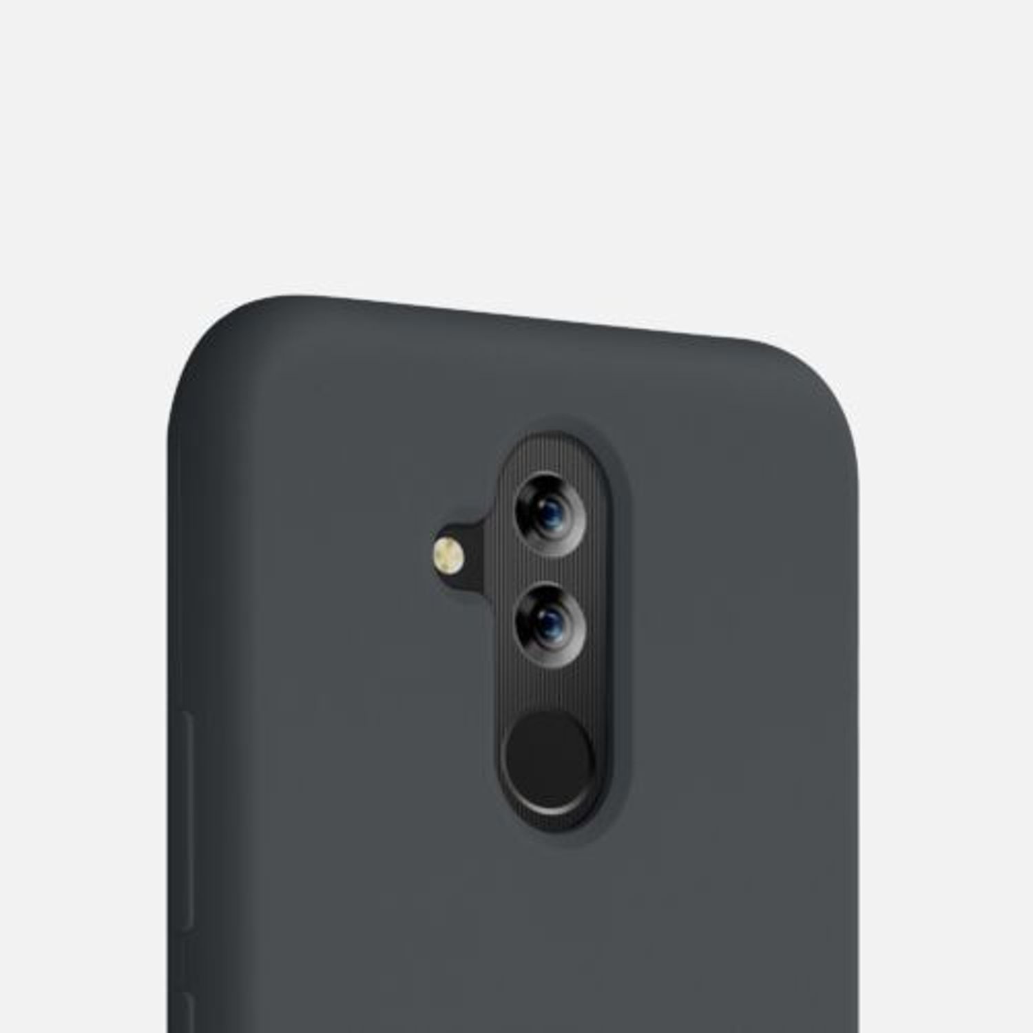 Husa pentru Huawei Mate 20 Lite, Silicon, Negru, 46310.47 fotografia produsului View 7 L