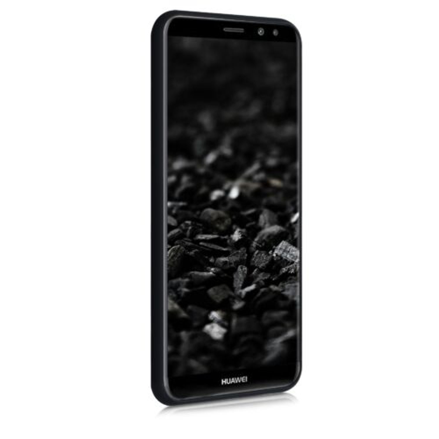 Husa pentru Huawei Mate 10 Lite, Silicon, Negru, 44690.01 fotografia produsului View 3 L