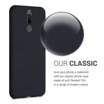 Husa pentru Huawei Mate 10 Lite, Silicon, Negru, 44690.01 fotografia produsului View 4 S